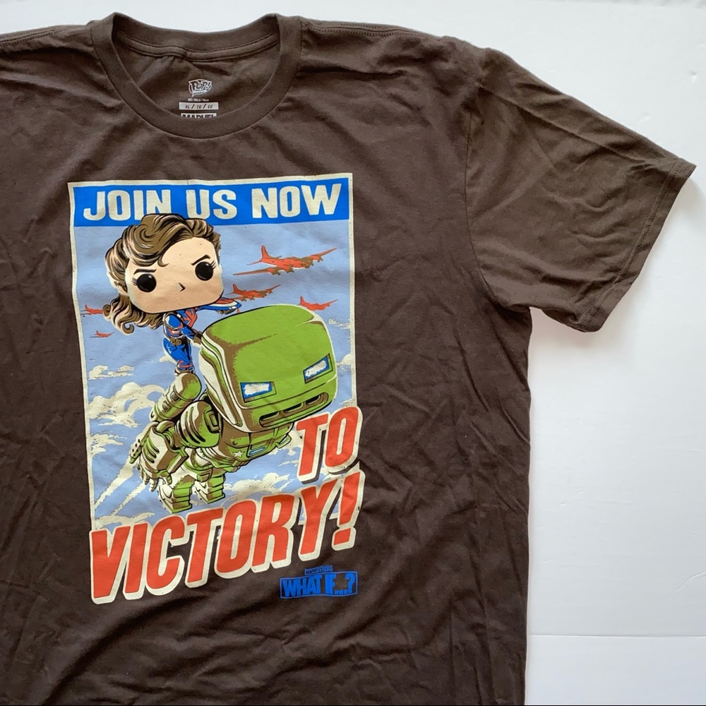 NEW Funko Marvel What If…? Tee Shirt